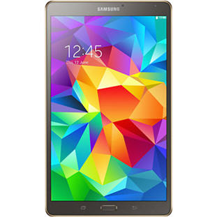 Фото товара Samsung T700 Galaxy Tab S 8.4 (16Gb, Wi-Fi, titanium silver)