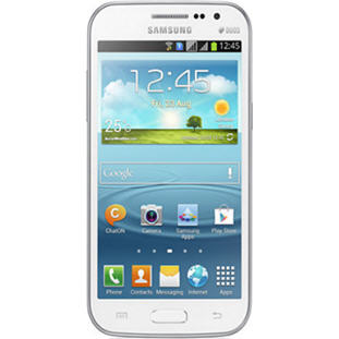 Фото товара Samsung i8552 Galaxy Win Duos (ceramic white)
