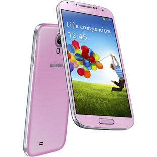Фото товара Samsung i9500 Galaxy S4 (16Gb, pink twilight)