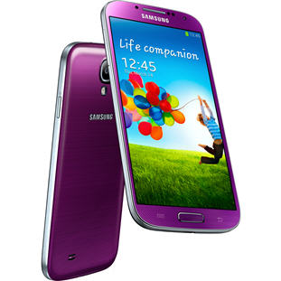 Фото товара Samsung i9500 Galaxy S4 (16Gb, purple)