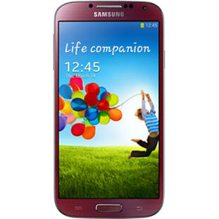 Фото товара Samsung i9500 Galaxy S4 (16Gb, red)