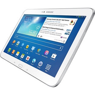 Фото товара Samsung P5220 Galaxy Tab 3 10.1 (16Gb, LTE, white)
