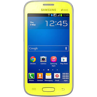 Фото товара Samsung Galaxy Star Plus GT-S7262 (lime green)