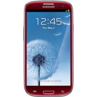 Фото товара Samsung i9300 Galaxy S 3 (16Gb, La Fleur, garnet red)