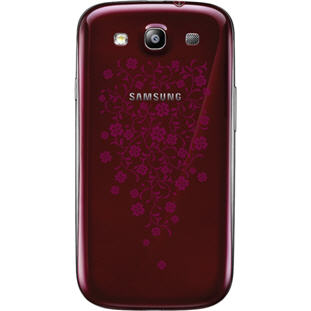 Фото товара Samsung i9300 Galaxy S 3 (16Gb, La Fleur, garnet red)
