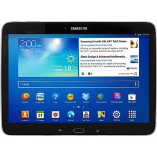 Фото товара Samsung P5200 Galaxy Tab 3 10.1 (16Gb, 3G, midnight  black)