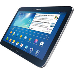 Фото товара Samsung P5200 Galaxy Tab 3 10.1 (16Gb, 3G, midnight  black)