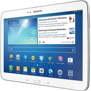 Фото товара Samsung P5210 Galaxy Tab 3 10.1 (16Gb, Wi-Fi, white)