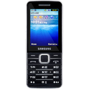 Фото товара Samsung S5610 (black)