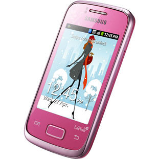Фото товара Samsung S6102 Galaxy Y Duos (La Fleur, romantic pink)