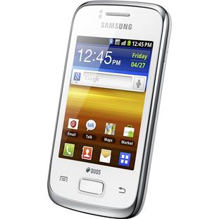 Фото товара Samsung S6102 Galaxy Y Duos (pure white)