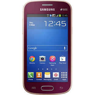 Фото товара Samsung S7392 Galaxy Trend (wine red)