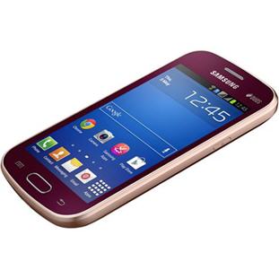 Фото товара Samsung S7392 Galaxy Trend (wine red)