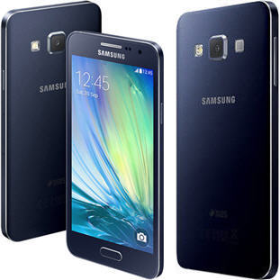 Фото товара Samsung Galaxy A3 SM-A300F/DS (16Gb, LTE, black)