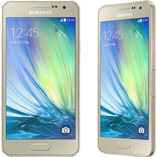 Фото товара Samsung Galaxy A3 SM-A300F/DS (16Gb, gold)