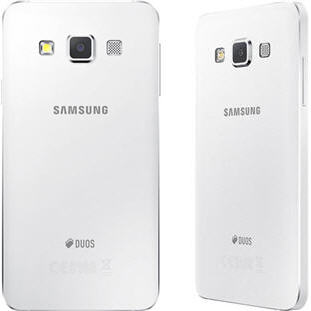 Фото товара Samsung Galaxy A3 SM-A300F/DS (16Gb, white + браслет Pandora)