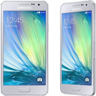 Фото товара Samsung Galaxy A3 SM-A300F/DS (16Gb, silver)