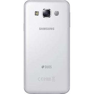 Фото товара Samsung Galaxy E5 SM-E500H/DS (3G, white)