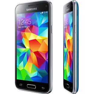 Фото товара Samsung G800H Galaxy S5 mini (16Gb, 3G, blue)