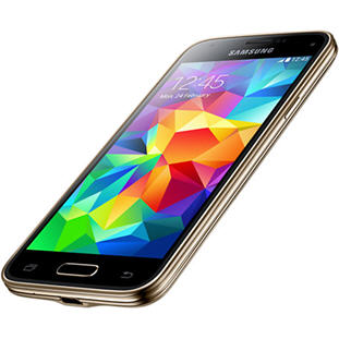 Фото товара Samsung G800H Galaxy S5 mini (16Gb, 3G, gold)
