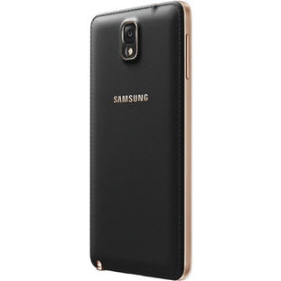 Фото товара Samsung N900 Galaxy Note 3 (32Gb, black gold)