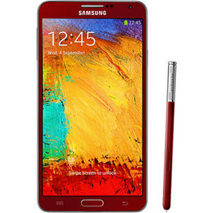 Фото товара Samsung N900 Galaxy Note 3 (32Gb, red)