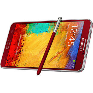 Фото товара Samsung N900 Galaxy Note 3 (32Gb, red)