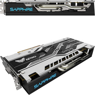 Фото товара Sapphire Nitro+ Radeon RX 580 8GD5 [11265-01-20G]