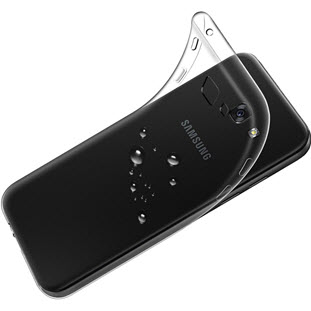 Фото товара Silco силиконовый для Samsung Galaxy A7 2017 (глянцевый прозрачный)