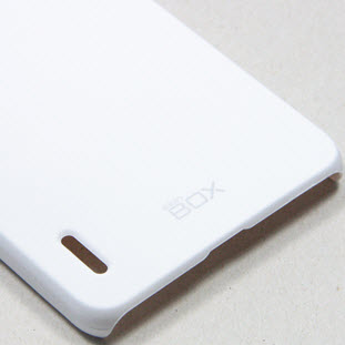 Фото товара SkinBox накладка-пластик для Huawei Honor 6 Plus (белый)
