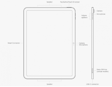 Фото товара Apple iPad 10,9 (2022)  Wi-Fi 256Gb, Blue