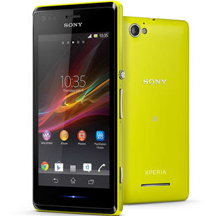 Фото товара Sony C1905 Xperia M (yellow)