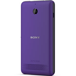 Фото товара Sony Xperia E1 dual D2105 (purple) / Сони Иксперия Е1 дуал Д2105 (фиолетовый)