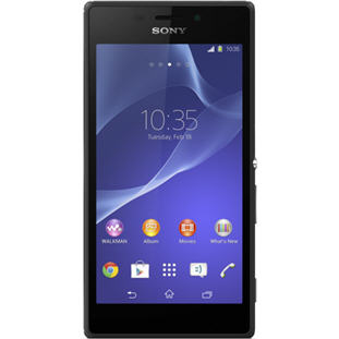 Фото товара Sony D2305 Xperia M2 (3G, black) / Сони Д2305 Иксперия М2 (3Ж, черный)