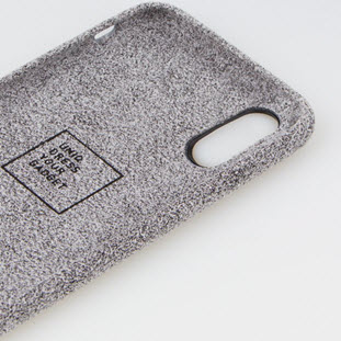 Фото товара Uniq Feltro накладка для Apple iPhone X (grey)