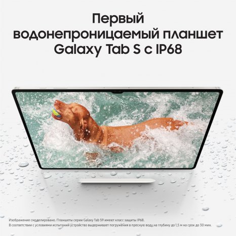 Фото товара Samsung Galaxy Tab S9 Ultra 5G 256Gb (Бежевый)