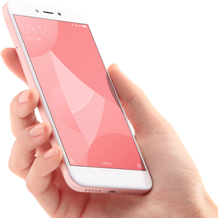 Фото товара Xiaomi Redmi 4X (32Gb, pink)