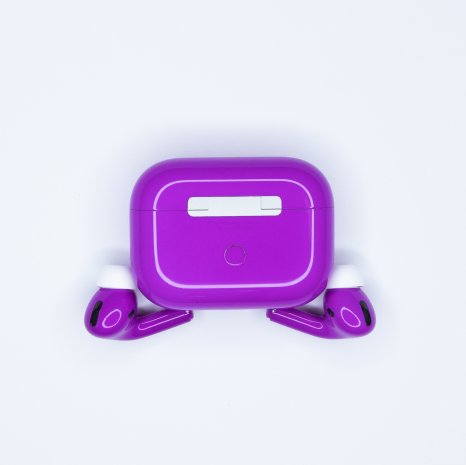 Фото товара Apple AirPods Pro 2 Color (gloss purple)