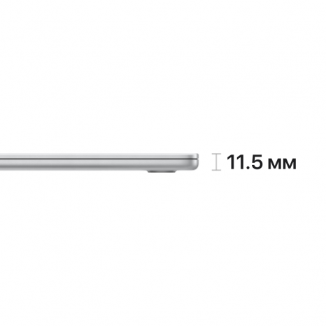 Фото товара Apple MacBook Air 15 (2023) M2 (8C CPU, 10C GPU) / 8ГБ / 256ГБ SSD Серебристый