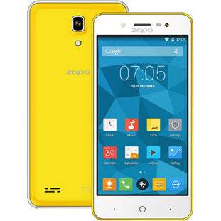 Фото товара Zopo ZP330 Color C (LTE, 1/8Gb, yellow)