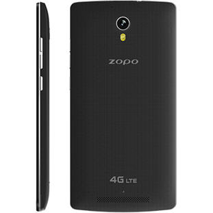 Фото товара Zopo ZP520 (LTE, Dual Sim, 1/8Gb, black)