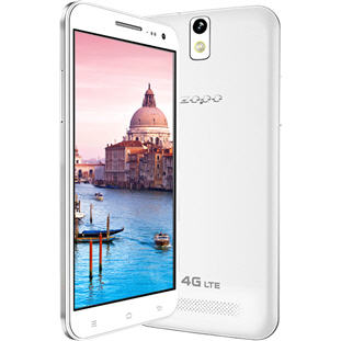 Фото товара Zopo ZP999 Pro (LTE, Dual Sim, 3/32Gb, white)