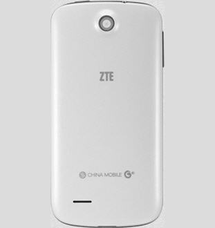 Фото товара ZTE U818 (white) / ЗТЕ У818 (белый)