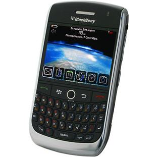 ��������� �������  BlackBerry 8900 Curve