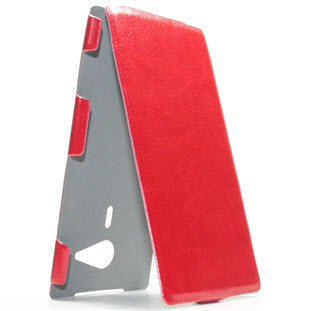 Armor Ultra Slim флип для Sony Xperia SP (красный)