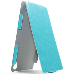 Armor Ultra Slim флип для Sony Xperia Z1 (бирюзовый)