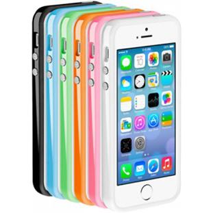 Deppa Bumper для Apple iPhone 5/5S (синий)