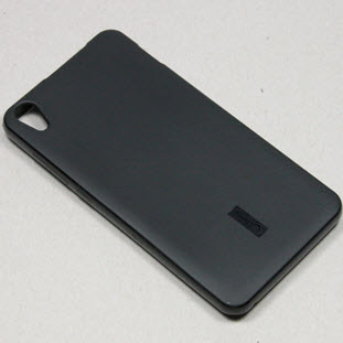 Cherry накладка-силикон для Lenovo S850 (черный)