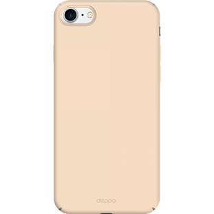 Deppa Air Case для Apple iPhone 7 (золотой)