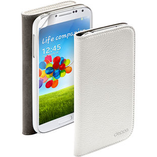Deppa Wallet Cover для Samsung Galaxy S4 (белый)